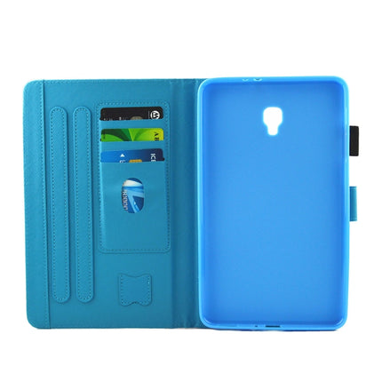 For Galaxy Tab A 8.0 / T380 & T385 Butterfly Pattern Horizontal Flip Leather Case with Holder & Card Slots-garmade.com