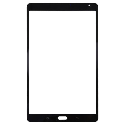 For Galaxy Tab S 8.4 / T700 Front Screen Outer Glass Lens (Black)-garmade.com