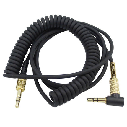 Standard Version 3.5mm Male to Male Earphone Cable for Marshall Earphones, Cable Length: 1.25m-1.8m-garmade.com