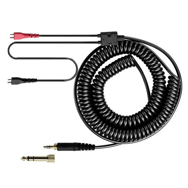 ZS0095 For Sennheiser HD25 / HD560 / HD540 / HD430 / HD250 Earphone Spring Cable, Cable Length: 1.5m-5m-garmade.com