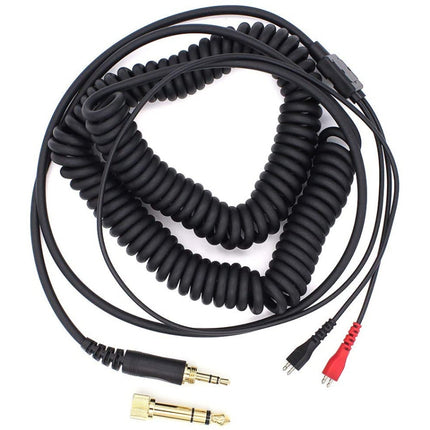 ZS0095 For Sennheiser HD25 / HD560 / HD540 / HD430 / HD250 Earphone Spring Cable, Cable Length: 1.5m-5m-garmade.com