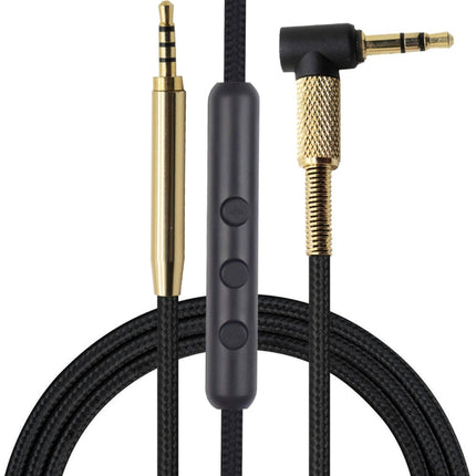 zs0110 For AKG Y40 & Creative Aurvana Live2 & Bose QC25 Wire Control Version 2.5mm to 3.5mm Earphone Cable, Cable Length: 1.5m-garmade.com