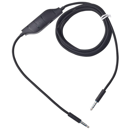 ZS0195 For Logitech G633 / G635 / G933 / G935 3.5mm Gaming Headset Audio Cable, Cable Length: 1.5m-garmade.com
