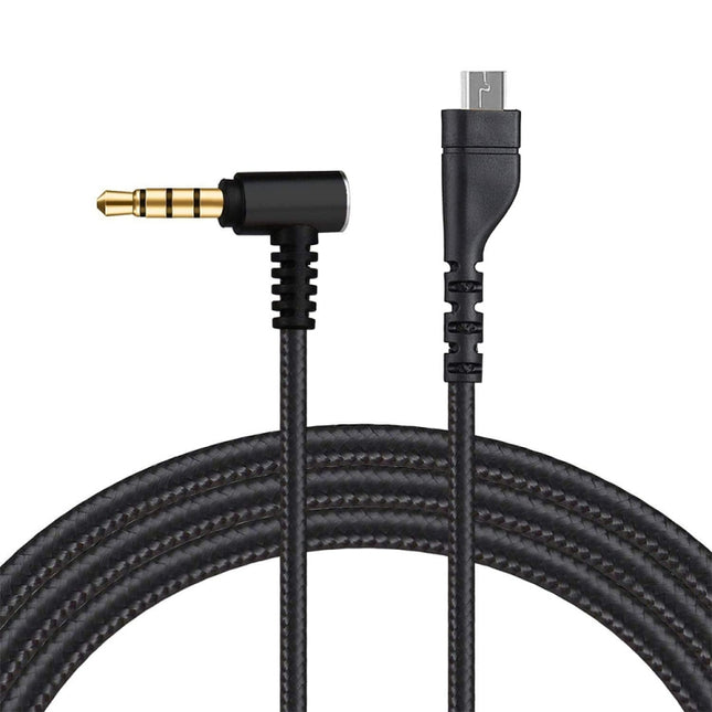 ZS0135 For SteelSeries Arctis 3 / 5 / 7 Earphone Audio Cable, Cable Length: 2m(Black)-garmade.com