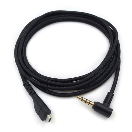 ZS0135 For SteelSeries Arctis 3 / 5 / 7 Earphone Audio Cable, Cable Length: 2m(Black)-garmade.com