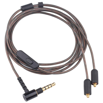 ZS0114 For Sony XBA-N3AP / XBA-N1AP 3.5mm Male to MMCX Wire Control Earphone Audio Cable, Cable Length: 1.2m-garmade.com