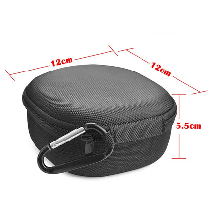 Portable Intelligent Bluetooth Speaker Storage Bag Protective Case for BOSE SoundLink Micro(Orange)-garmade.com