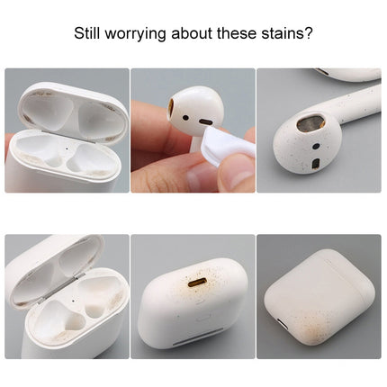 For Airpods Luxury Version Wireless Earphone Charging Box Cleaning Tools Set-garmade.com