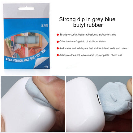 For Airpods 4 in 1 Blu-tack Wireless Earphone Charging Box Cleaning Tools-garmade.com