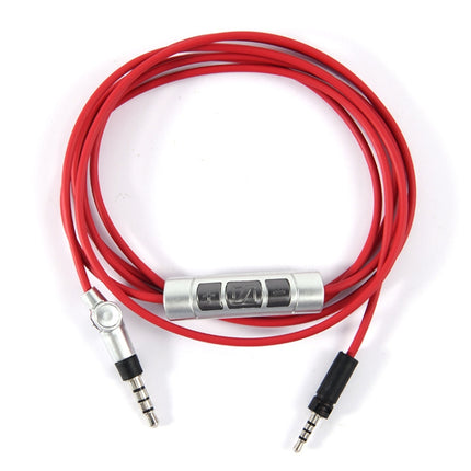 ZS0008 3.5mm to 2.5mm Wired Earphone Cable(Red)-garmade.com