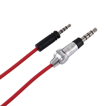 ZS0008 3.5mm to 2.5mm Wired Earphone Cable(Black)-garmade.com