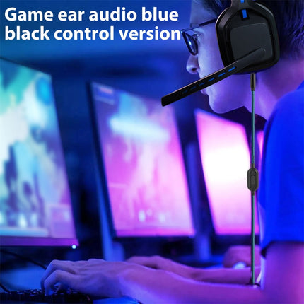 ZS0162 Wired Control Version Gaming Headset Audio Cable for Logitech Astro A10 A40 A30-garmade.com