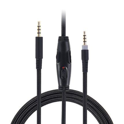 ZS0192 3.5mm Male to Male Headphone Cable Tuned Version for Kingston Skyline Alpha Audio Cable(Black)-garmade.com