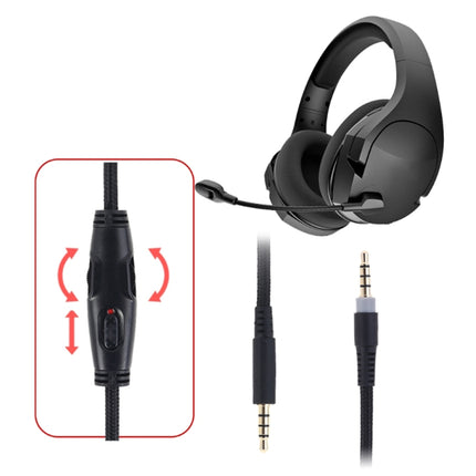 ZS0192 3.5mm Male to Male Headphone Cable Tuned Version for Kingston Skyline Alpha Audio Cable(Black)-garmade.com