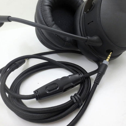 ZS0192 3.5mm Male to Male Headphone Cable Tuned Version for Kingston Skyline Alpha Audio Cable(Black)-garmade.com