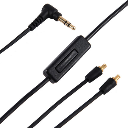 ZS0030 Call Version 3.5mm to A2DC Headphone Audio Cable for Audio-technica ATH-LS50/70/200/300/400/50 CKR90-garmade.com