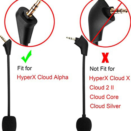 ZS0201 Computer Headset Replacement Microphone for HyperX Cloud Alpha S-garmade.com