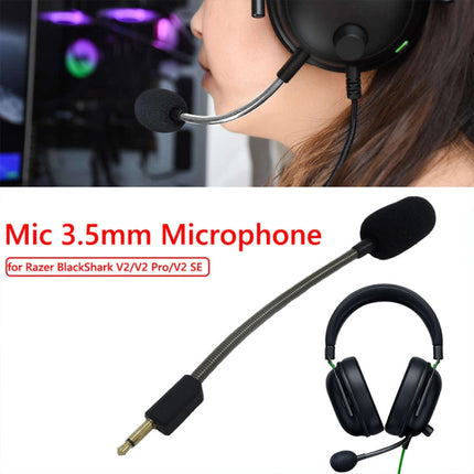 ZS0221 Headphone Noise Cancelling Microphone for Razer BlackShark V2/V2SE/V2 PRO-garmade.com