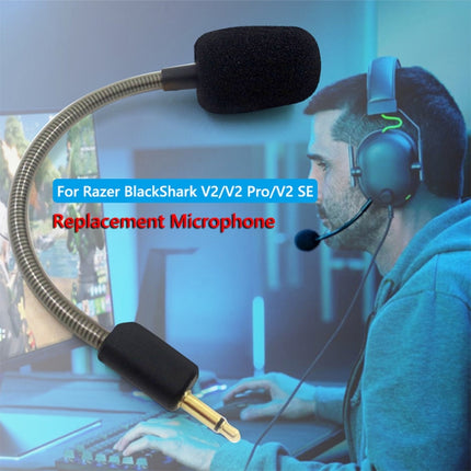 ZS0221 Headphone Noise Cancelling Microphone for Razer BlackShark V2/V2SE/V2 PRO-garmade.com