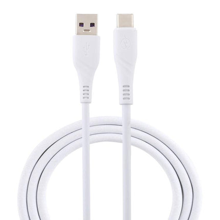 USB 3.0 to USB-C / Type-C Super Fast Charging Data Cable, Cable Length: about 1m (White)-garmade.com