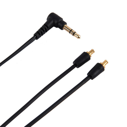 ZS0030 Standard Version 3.5mm to A2DC Headphone Audio Cable for Audio-technica ATH-LS50/70/200/300/400/50 CKR90-garmade.com