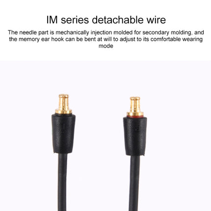 ZS0030 Standard Version 3.5mm to A2DC Headphone Audio Cable for Audio-technica ATH-LS50/70/200/300/400/50 CKR90-garmade.com