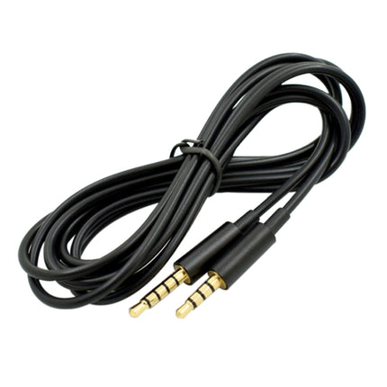 ZS0086 Standard Version Gaming Headphone Audio Cable for Logitech Astro A10 A40 A30 (Black)-garmade.com