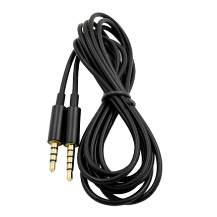 ZS0086 Standard Version Gaming Headphone Audio Cable for Logitech Astro A10 A40 A30 (Black)-garmade.com