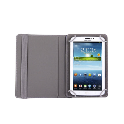 7 inch Tablets Leather Case Crazy Horse Texture 360 Degrees Rotation Protective Case Shell with Holder for Galaxy Tab A 7.0 (2016) / T280 & Tab 4 7.0 / T230 & Tab Q T2558, Colorfly G708, Asus ZenPad 7.0 Z370CG, Huawei MediaPad T1 7.0 / T1-701u(Blue)-garmade.com
