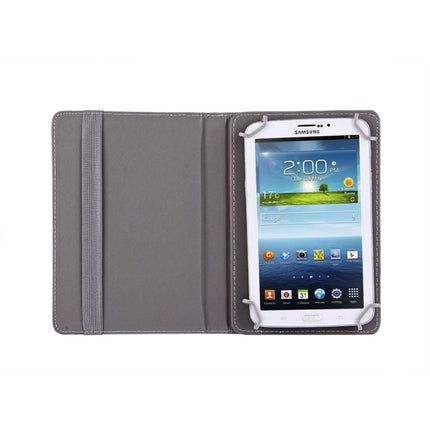 7 inch Tablets Leather Case Crazy Horse Texture 360 Degrees Rotation Protective Case Shell with Holder for Galaxy Tab A 7.0 (2016) / T280 & Tab 4 7.0 / T230 & Tab Q T2558, Colorfly G708, Asus ZenPad 7.0 Z370CG, Huawei MediaPad T1 7.0 / T1-701u(Magenta)-garmade.com