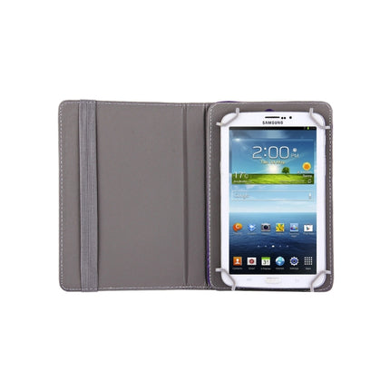 7 inch Tablets Leather Case Crazy Horse Texture 360 Degrees Rotation Protective Case Shell with Holder for Galaxy Tab A 7.0 (2016) / T280 & Tab 4 7.0 / T230 & Tab Q T2558, Colorfly G708, Asus ZenPad 7.0 Z370CG, Huawei MediaPad T1 7.0 / T1-701u(Purple)-garmade.com