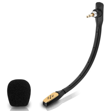 ZS0186 Microphone Head for Logitech ASTRO A40 Noise Cancelling Microphone(Black)-garmade.com
