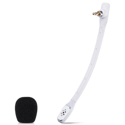 ZS0186 Microphone Head for Logitech ASTRO A40 Noise Cancelling Microphone(White)-garmade.com