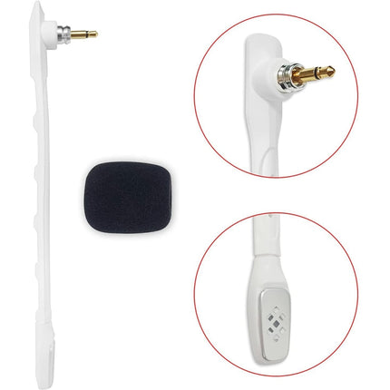 ZS0186 Microphone Head for Logitech ASTRO A40 Noise Cancelling Microphone(Black)-garmade.com