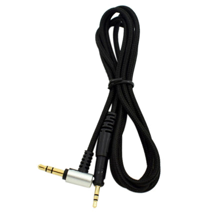 ZS0091 Standard Version Headphone Audio Cable for Audio-technica ATH-M50X M40X(Black)-garmade.com