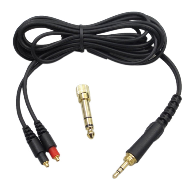 ZS0108 MMCX Interface Headphone Audio Cable for Shure SRH1440 SRH1540 SRH1840 (Black)-garmade.com