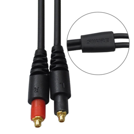 ZS0108 MMCX Interface Headphone Audio Cable for Shure SRH1440 SRH1540 SRH1840 (Black)-garmade.com