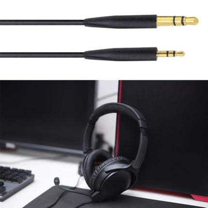 ZS0138 3.5mm to 2.5mm Headphone Audio Cable for BOSE SoundTrue QC35 QC25 OE2(Black)-garmade.com