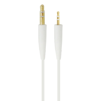ZS0138 3.5mm to 2.5mm Headphone Audio Cable for BOSE SoundTrue QC35 QC25 OE2(White)-garmade.com