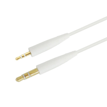 ZS0138 3.5mm to 2.5mm Headphone Audio Cable for BOSE SoundTrue QC35 QC25 OE2(White)-garmade.com