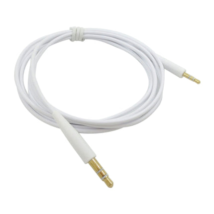 ZS0138 3.5mm to 2.5mm Headphone Audio Cable for BOSE SoundTrue QC35 QC25 OE2(White)-garmade.com