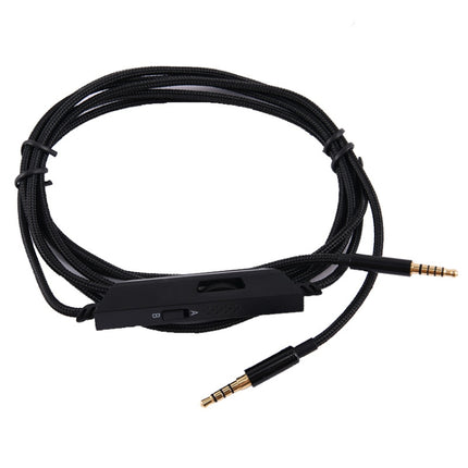 ZS0150 Gaming Headphone Audio Cable for Logitech G233 G433 G Pro X (Black)-garmade.com