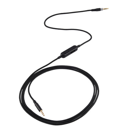 ZS0161 3.5mm Headphone Audio Cable for HyperX Cloud MIX / Cloud Alpha(Black)-garmade.com