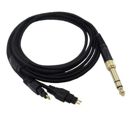 ZS0204 Headphone Audio Cable for Sennheiser HD580 HD600 HD650 HD660S (Black)-garmade.com