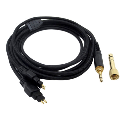 ZS0204 Headphone Audio Cable for Sennheiser HD580 HD600 HD650 HD660S (Black)-garmade.com