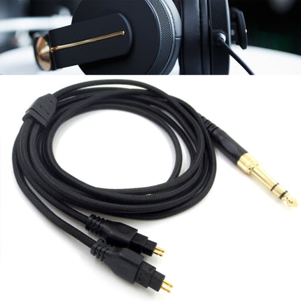 ZS0204 Headphone Audio Cable for Sennheiser HD580 HD600 HD650 HD660S (Black)-garmade.com