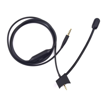 ZS0242 Gaming Headphone Cable for BOSE QC45 (Black)-garmade.com
