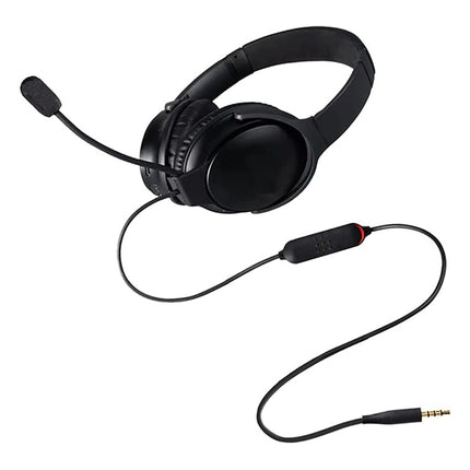 ZS0242 Gaming Headphone Cable for BOSE QC45 (Black)-garmade.com