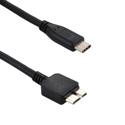 USB-C / Type-C Male to Micro B Male Adapter Cable, Total Length: about 30cm-garmade.com