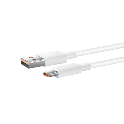 Original Huawei CC790 USB Type-A to USB-C / Type-C Interface 6A Data Cable, Cable Length: 1m(White)-garmade.com